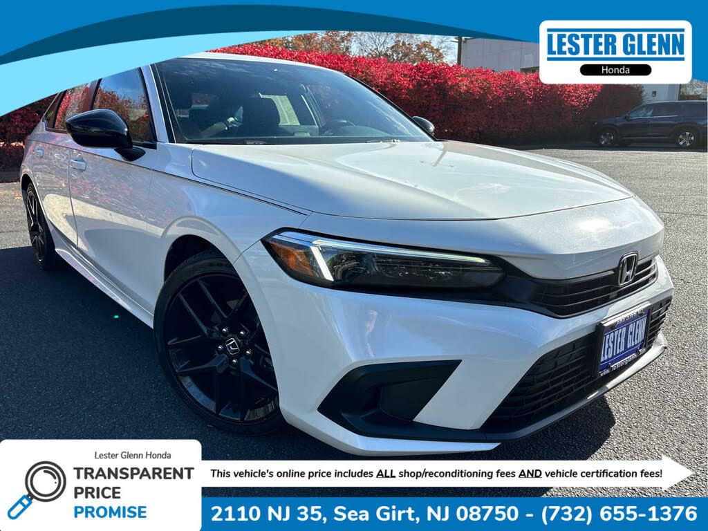 2023 Honda Civic Sport FWD