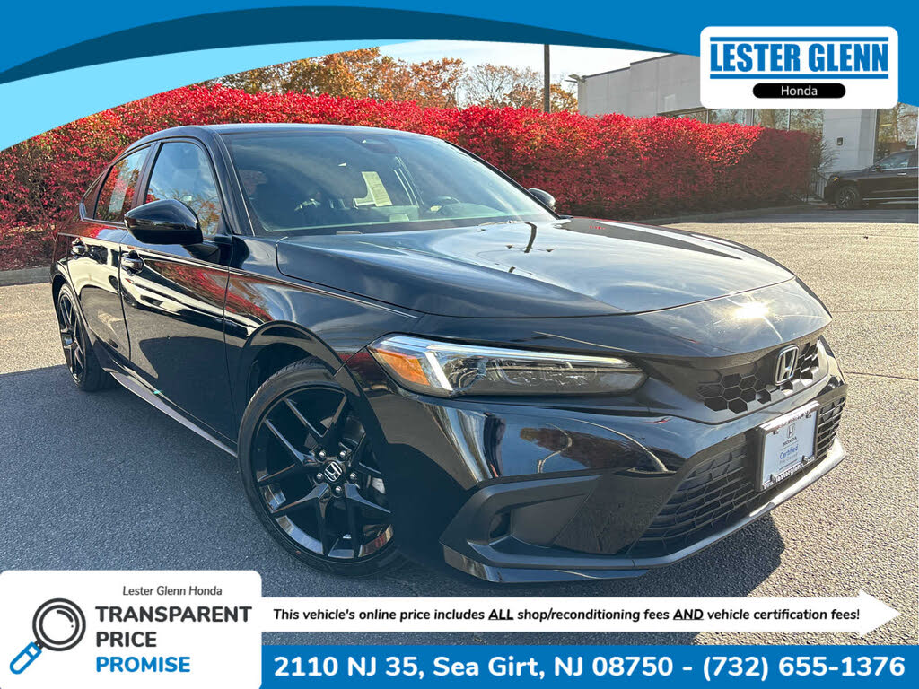 2023 Honda Civic Hatchback Sport FWD