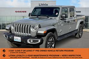 Jeep Gladiator Overland Crew Cab 4WD