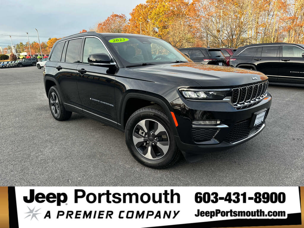 2023 Jeep Grand Cherokee 4xe