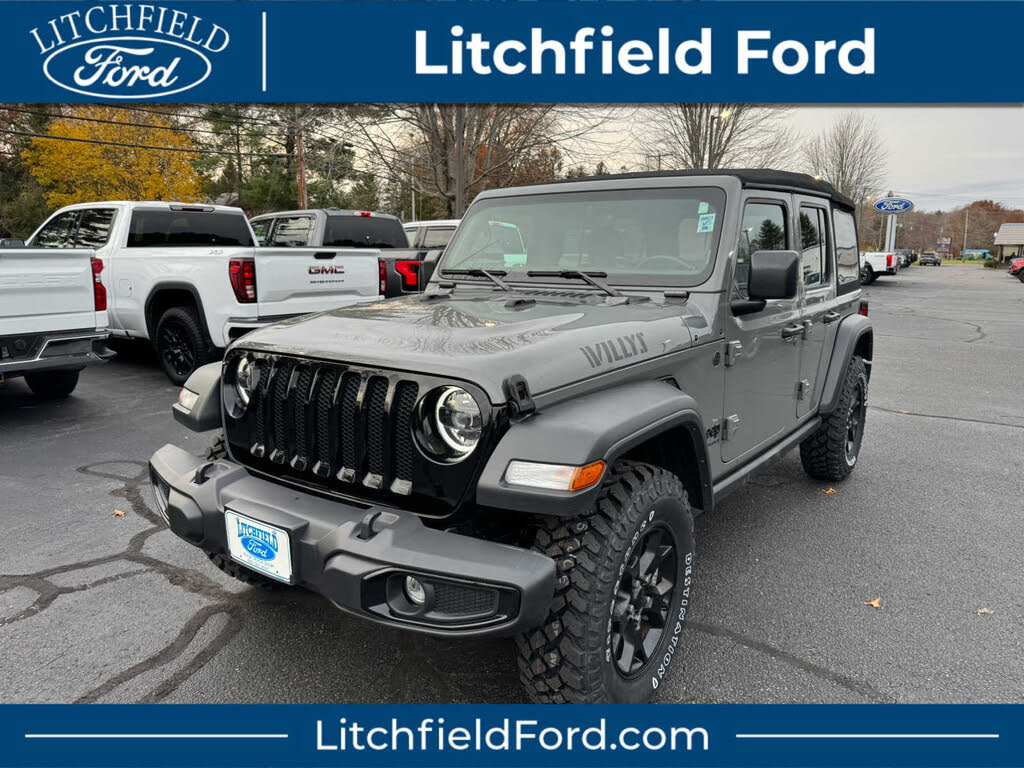 2023 Jeep Wrangler Willys 4-Door 4WD