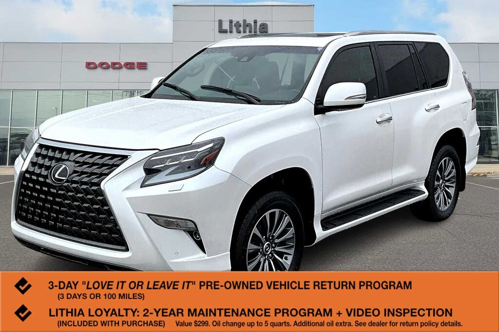 2023 Lexus GX 460 Luxury AWD