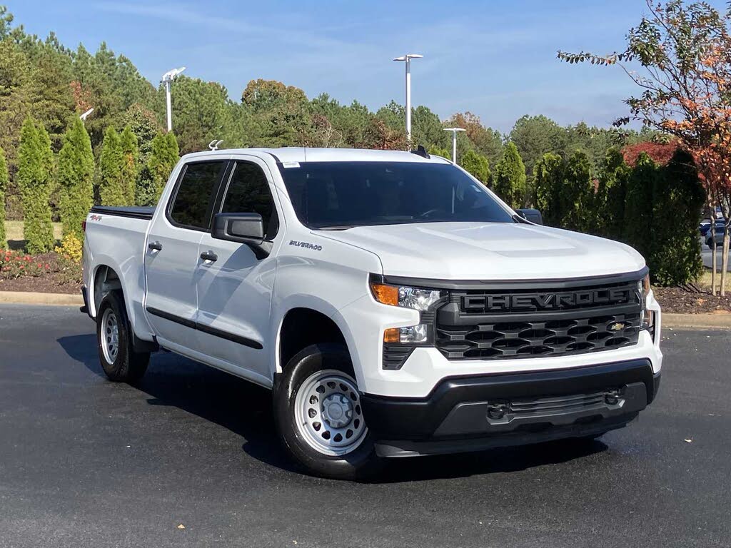 2024 Chevrolet Silverado 1500 Work Truck Crew Cab 4WD