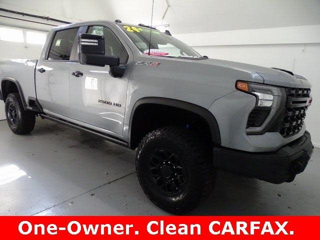 2024 Chevrolet Silverado 2500HD ZR2 Crew Cab 4WD