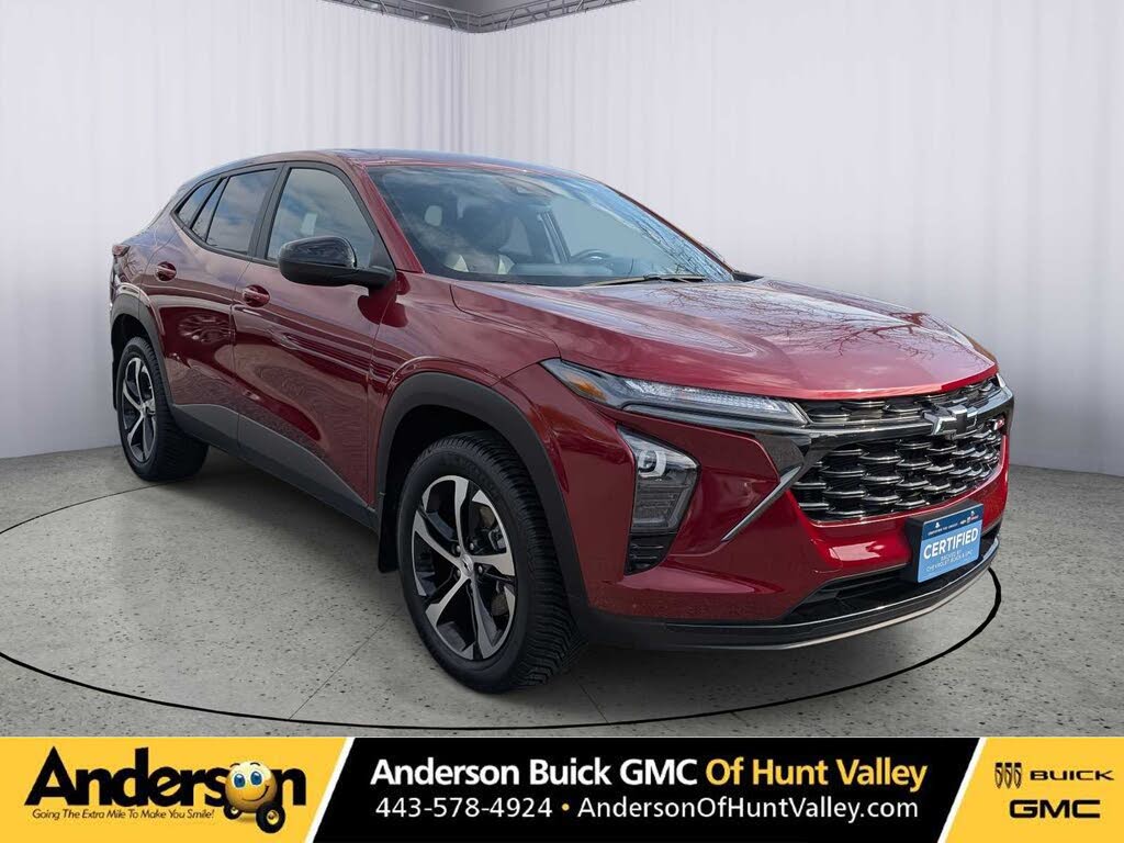 2024 Chevrolet Trax RS with 1RS FWD