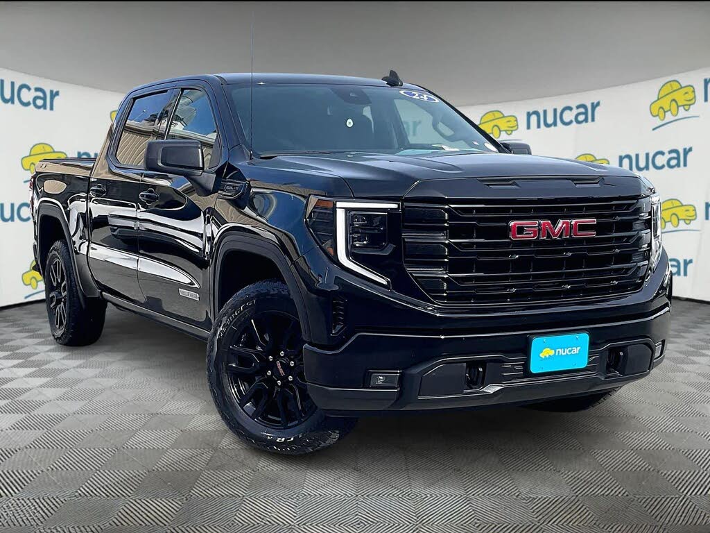 2024 GMC Sierra 1500 Elevation Crew Cab 4WD