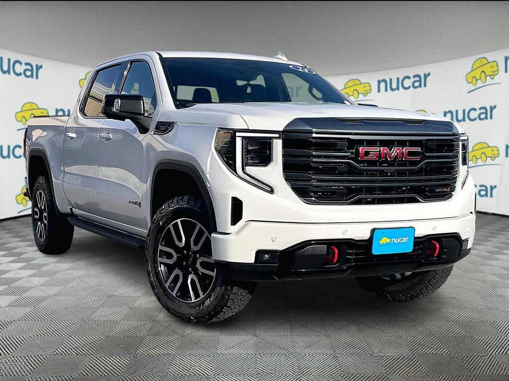 2024 GMC Sierra 1500 AT4 Crew Cab 4WD