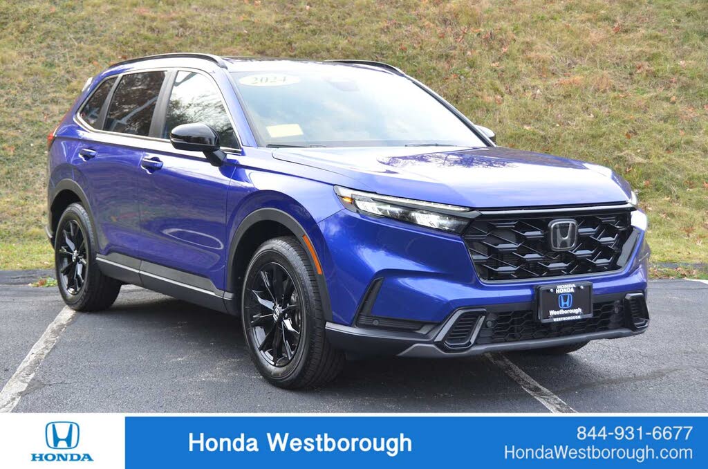 2024 Honda CR-V Hybrid Sport-L AWD
