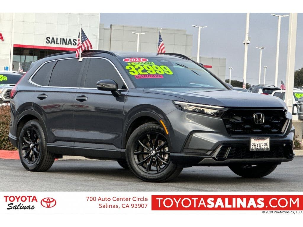 2024 Honda CR-V Hybrid Sport FWD