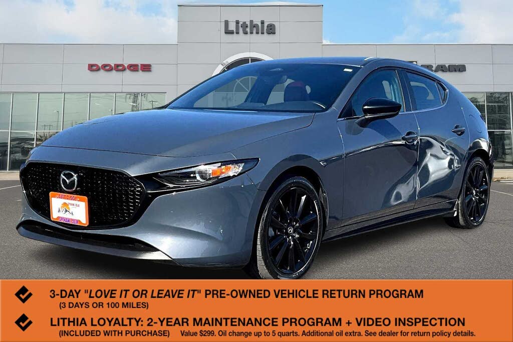 2024 Mazda MAZDA3 2.5 S Carbon Edition Hatchback AWD