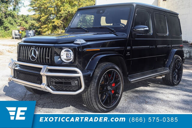 2024 Mercedes-Benz G-Class AMG G 63 4MATIC