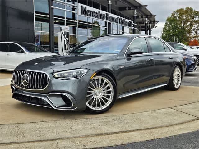 2024 Mercedes-Benz S-Class AMG S 63 E Performance 4MATIC