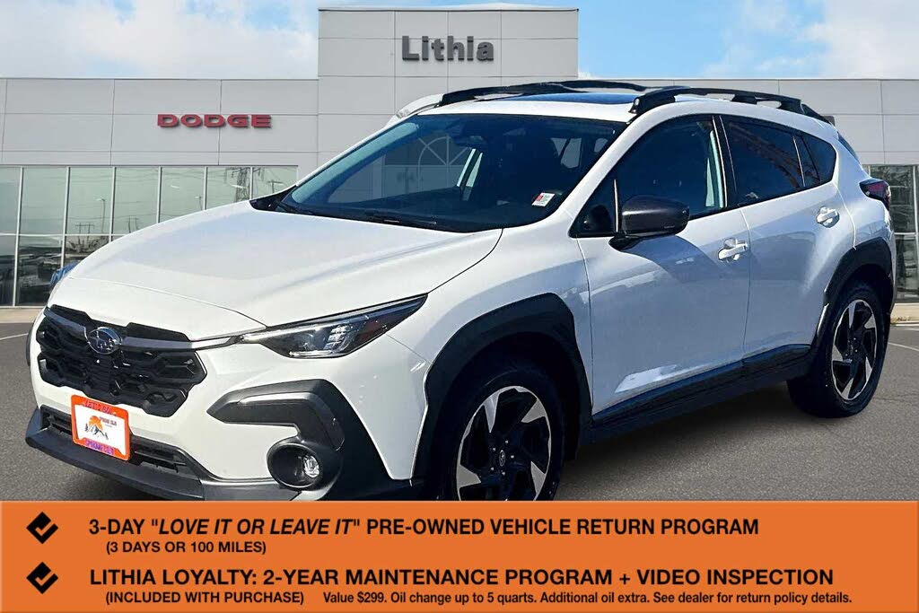 2024 Subaru Crosstrek Limited AWD