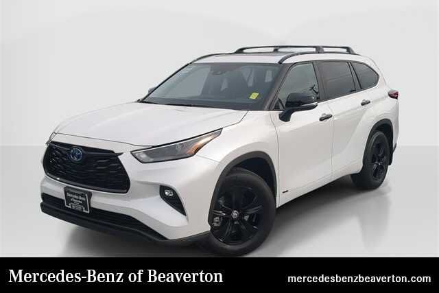 2024 Toyota Highlander Hybrid XLE Nightshade AWD