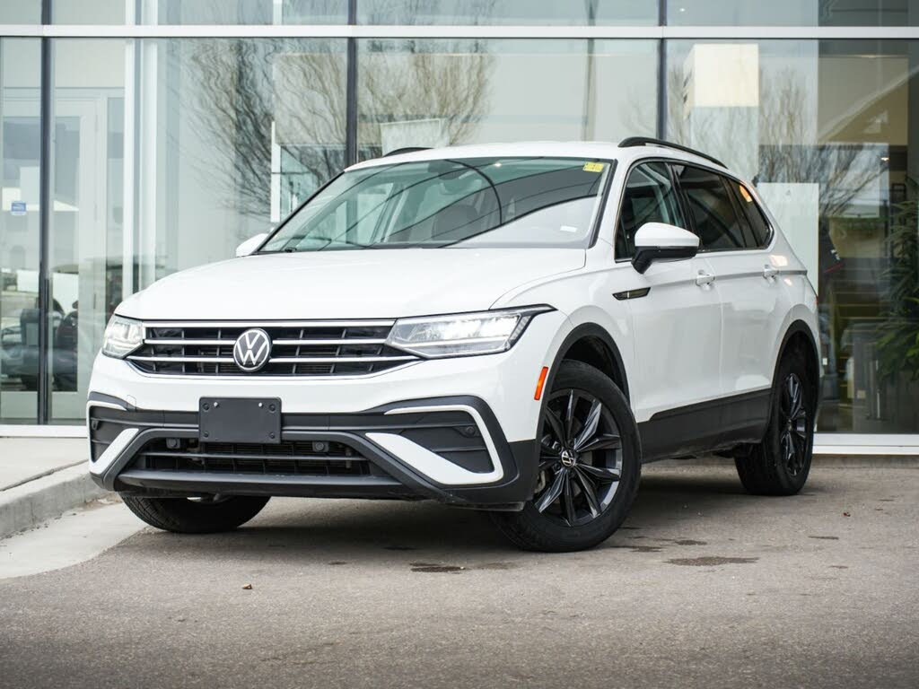 2024 Volkswagen Tiguan SE 4Motion
