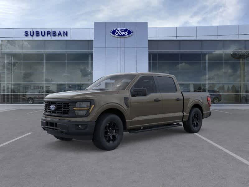 2025 Ford F-150 STX 4dr SuperCrew 4WD
