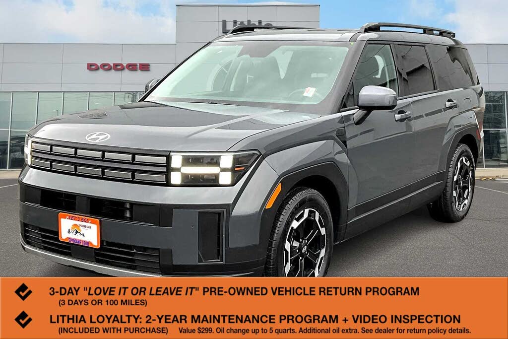 2025 Hyundai Santa Fe SEL AWD