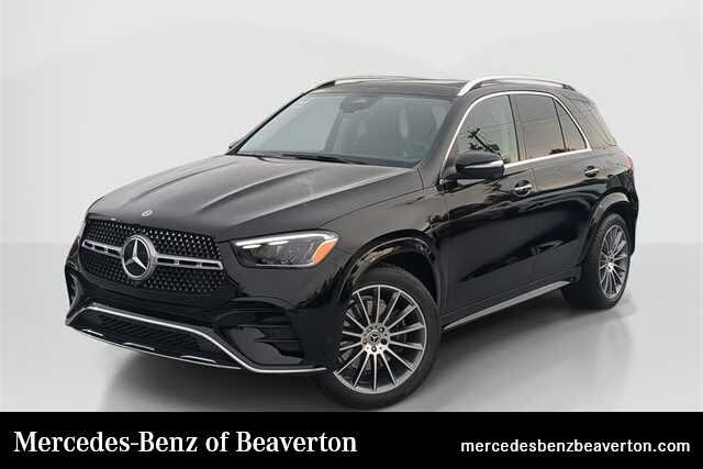 2025 Mercedes-Benz GLE 350 4MATIC