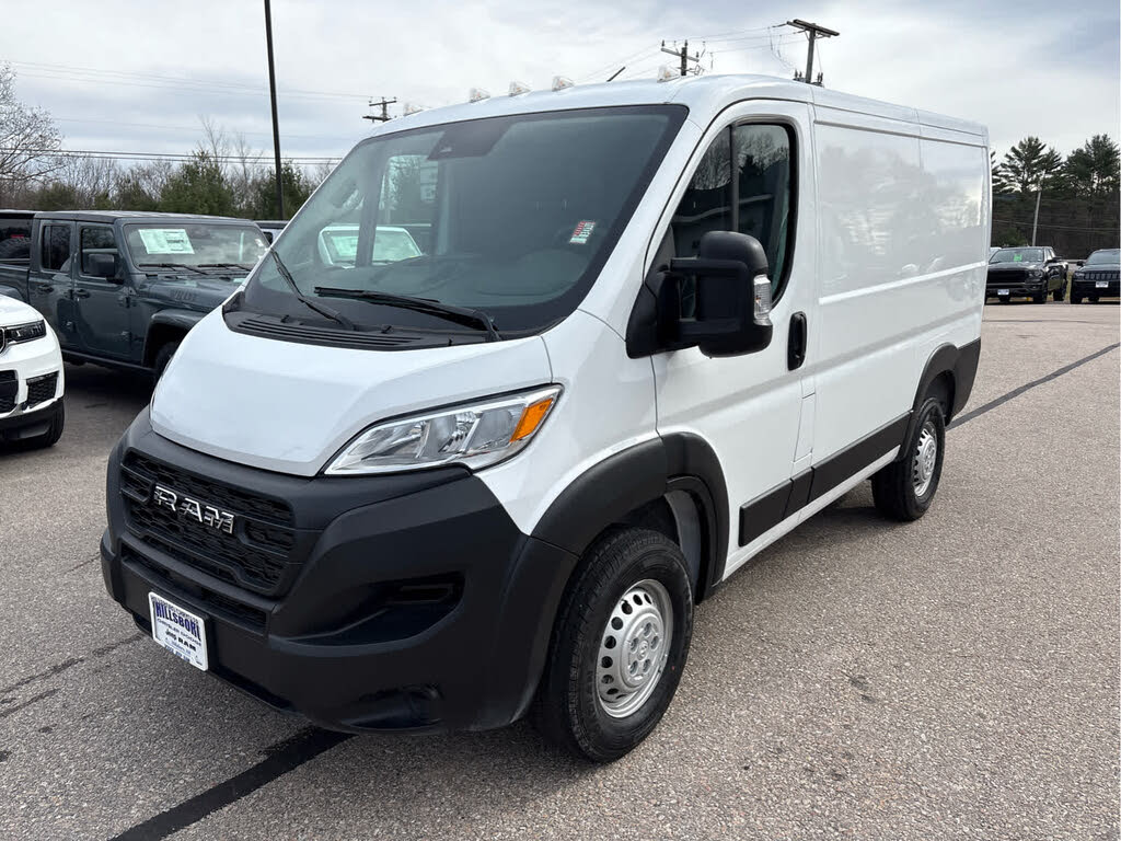 2025 RAM ProMaster 1500 Tradesman 118 Low Roof Cargo Van FWD