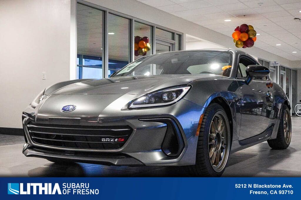 2025 Subaru BRZ tS RWD
