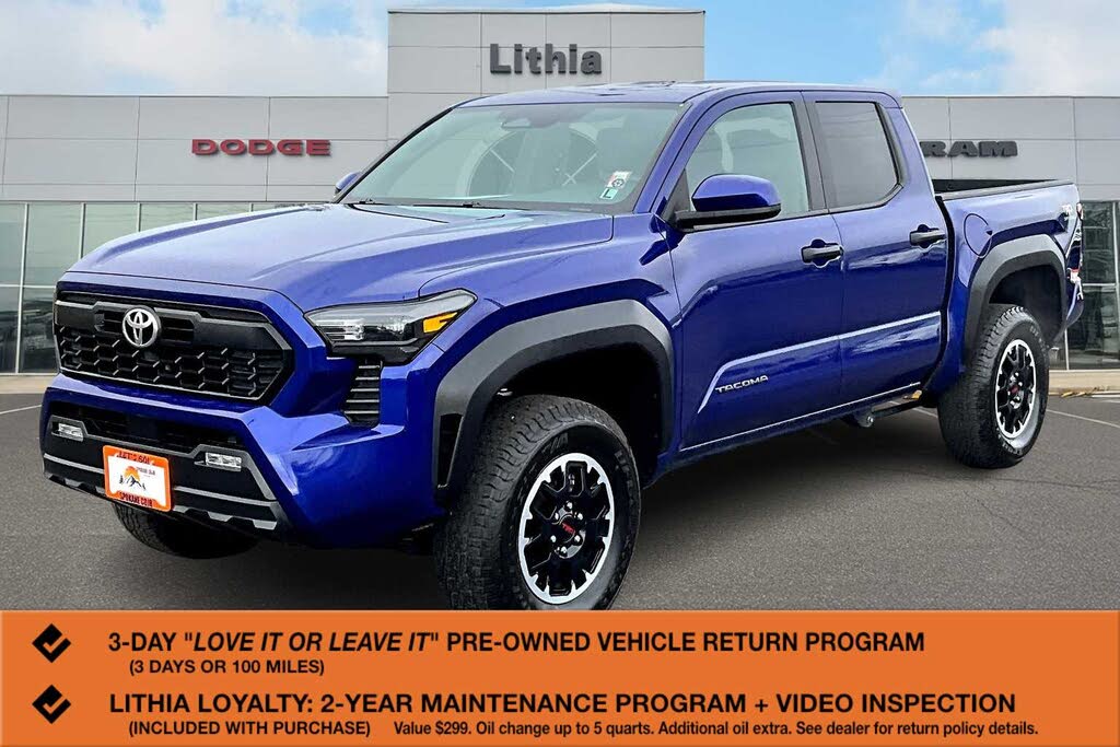 2025 Toyota Tacoma Limited Double Cab 4WD