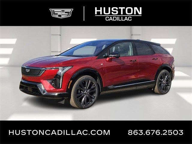 2026 Cadillac OPTIQ Premium Sport RWD