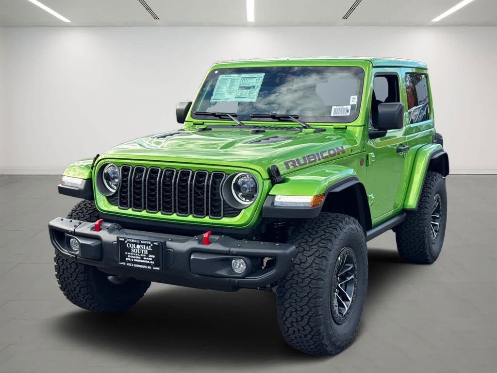 2026 Jeep Wrangler Rubicon X 2-Door 4WD