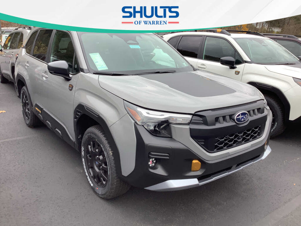 2026 Subaru Forester Wilderness Crossover AWD