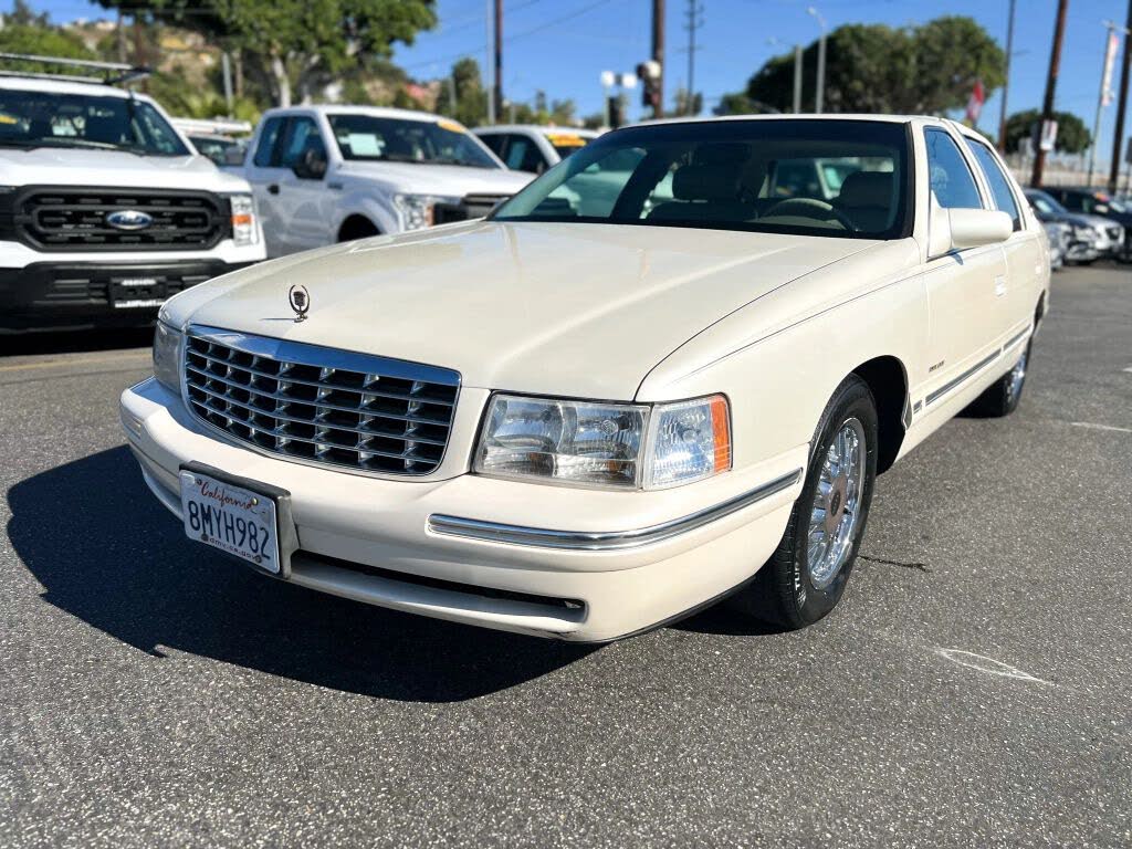 1998 Cadillac DeVille Sedan FWD