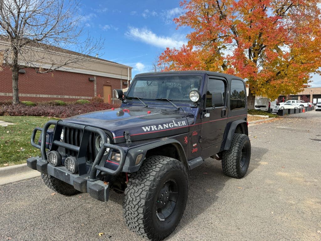 1999 Jeep Wrangler Sport