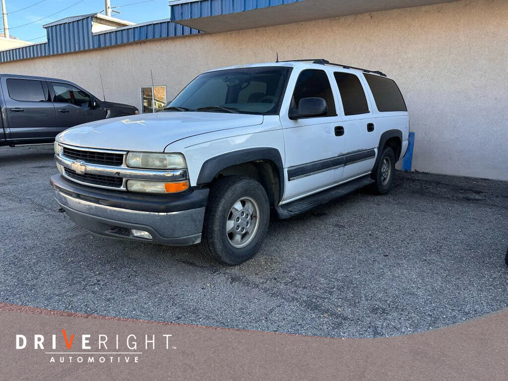 2002 Chevrolet Suburban 1500 4WD