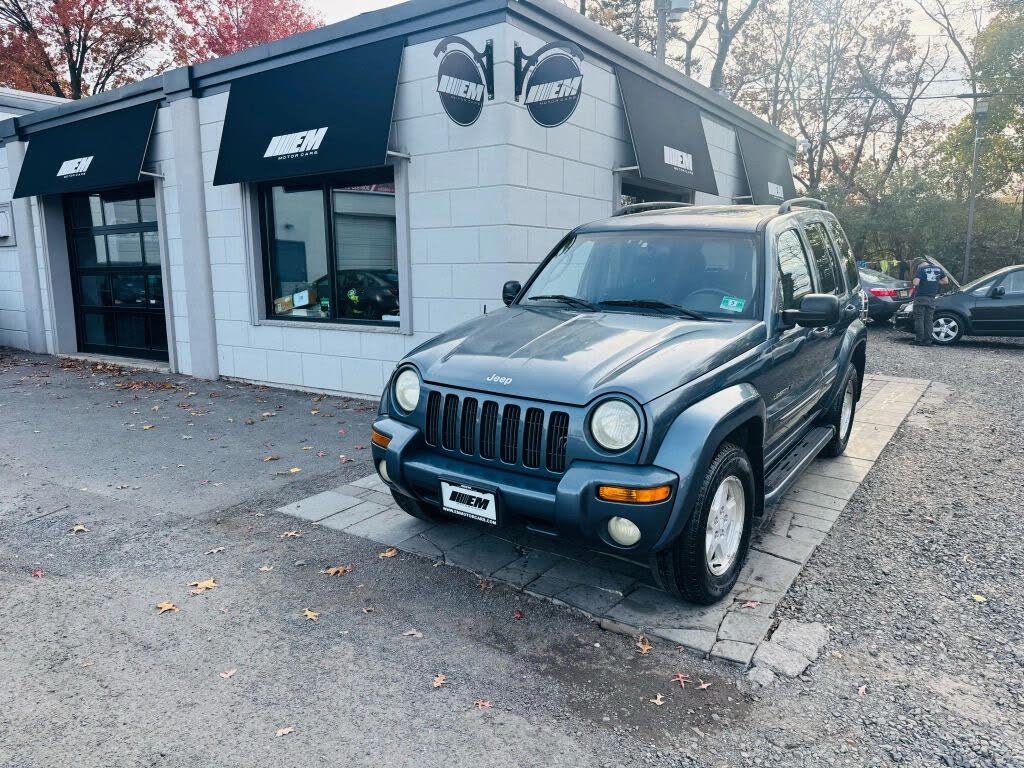 2002 Jeep Liberty Limited 4WD