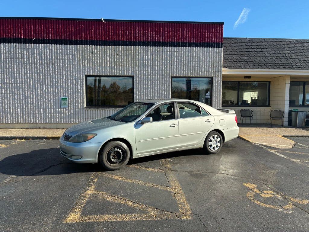 2003 Toyota Camry XLE
