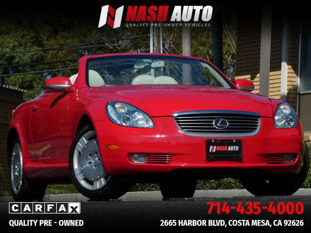 2005 Lexus SC 430 RWD