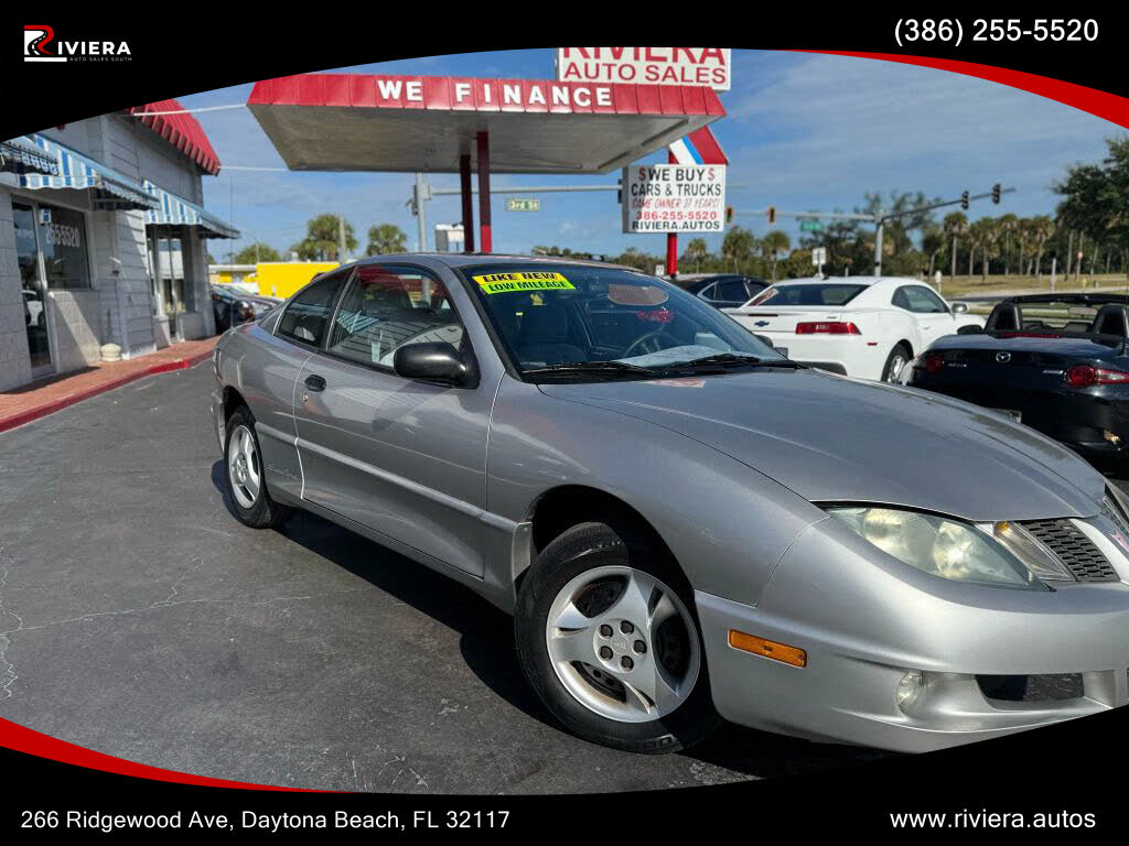 2005 Pontiac Sunfire Base