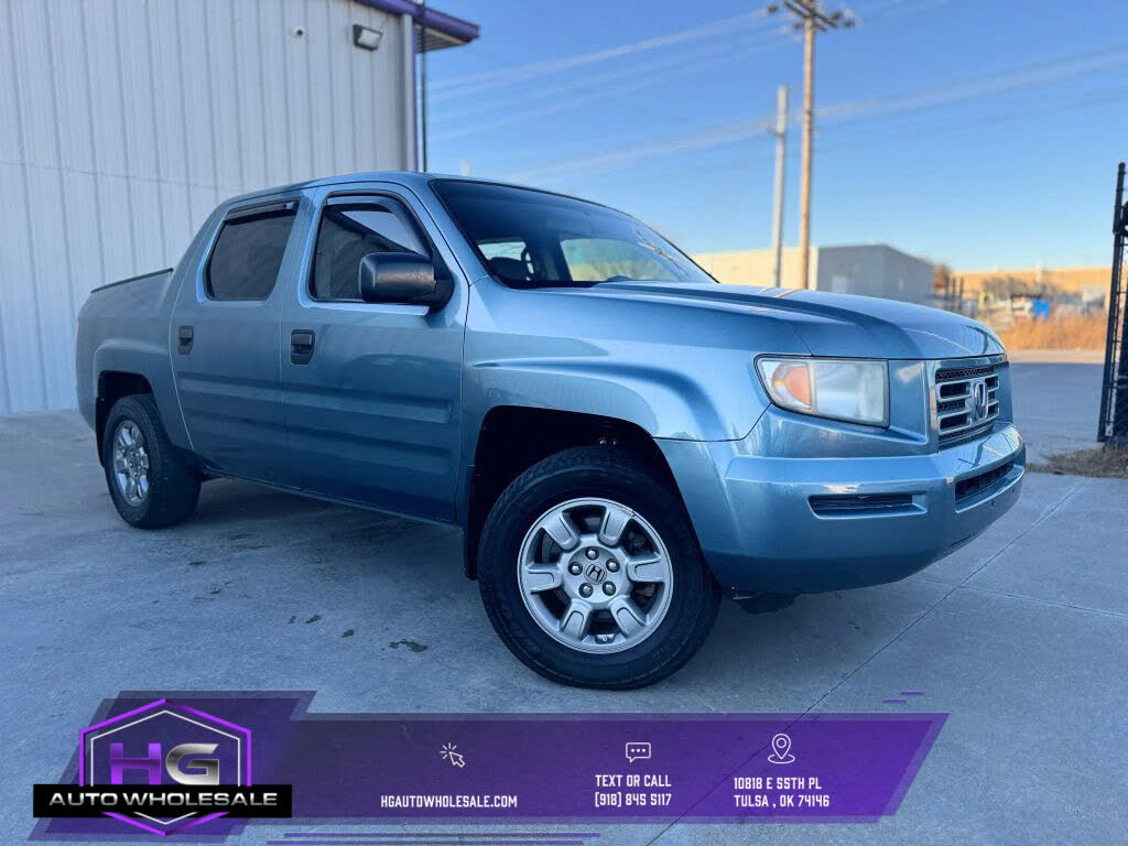 2006 Honda Ridgeline RT