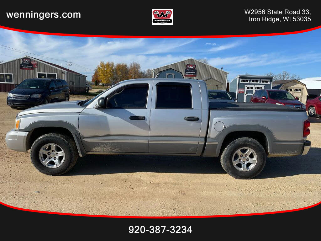 2007 Dodge Dakota SLT Quad Cab 4WD