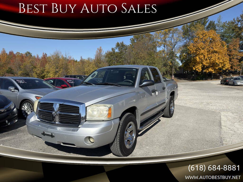 2007 Dodge Dakota SLT Quad Cab RWD