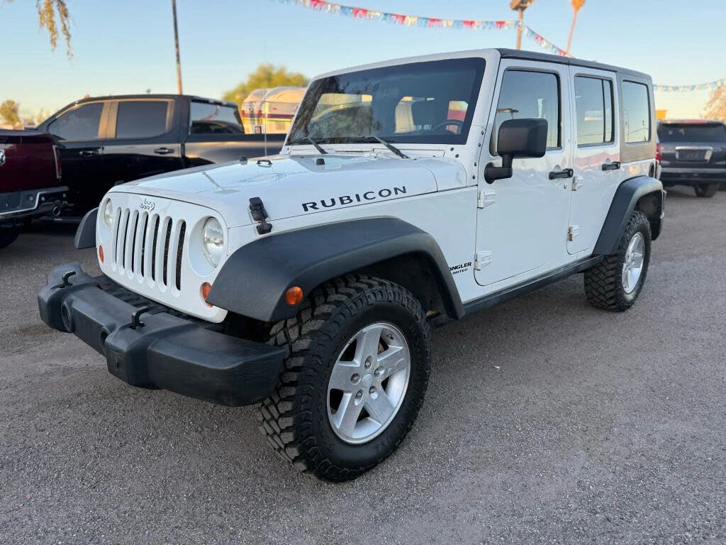 2008 Jeep Wrangler Unlimited Rubicon 4WD