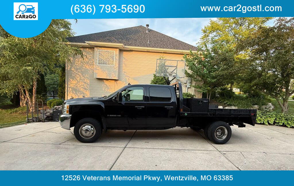 2009 Chevrolet Silverado 3500HD LT Crew Cab LB DRW 4WD