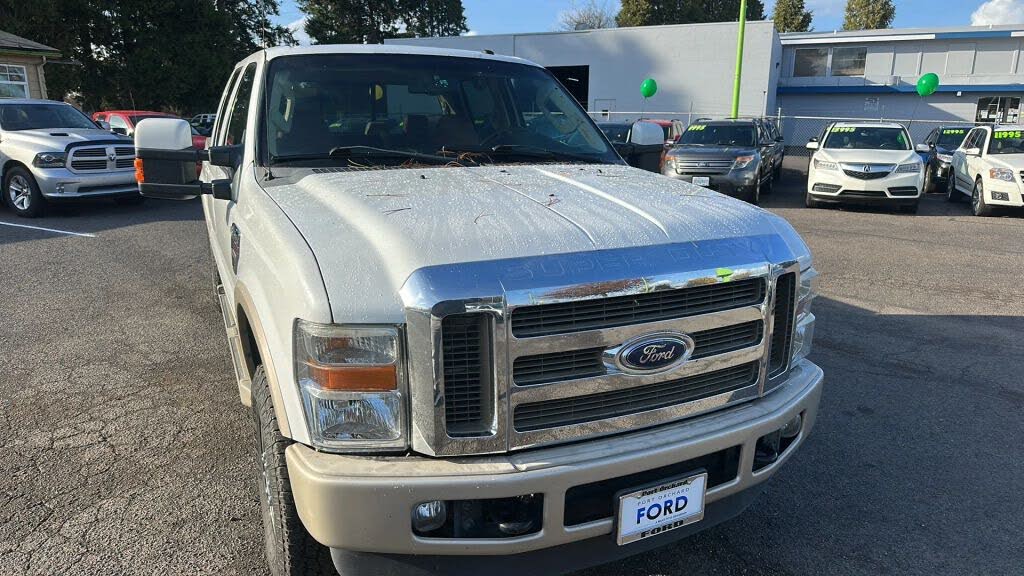 2009 Ford F-350 Super Duty King Ranch Crew Cab 4WD