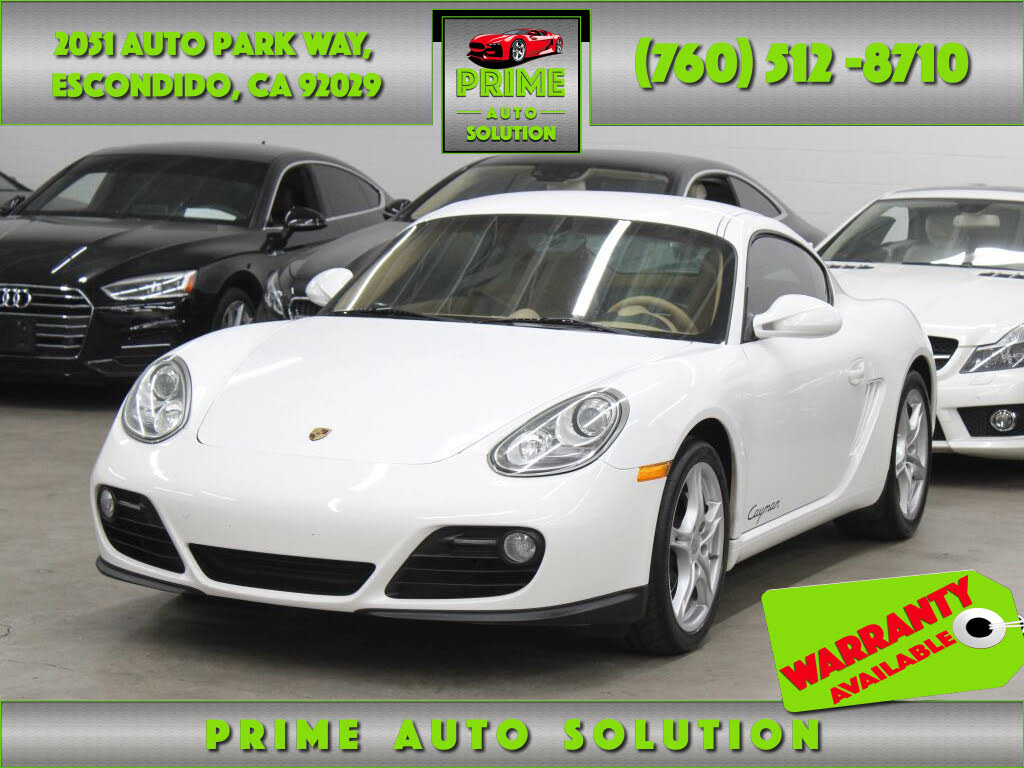 2009 Porsche Cayman Base