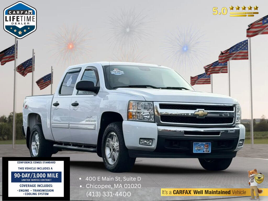 2010 Chevrolet Silverado 1500 LT Crew Cab 4WD