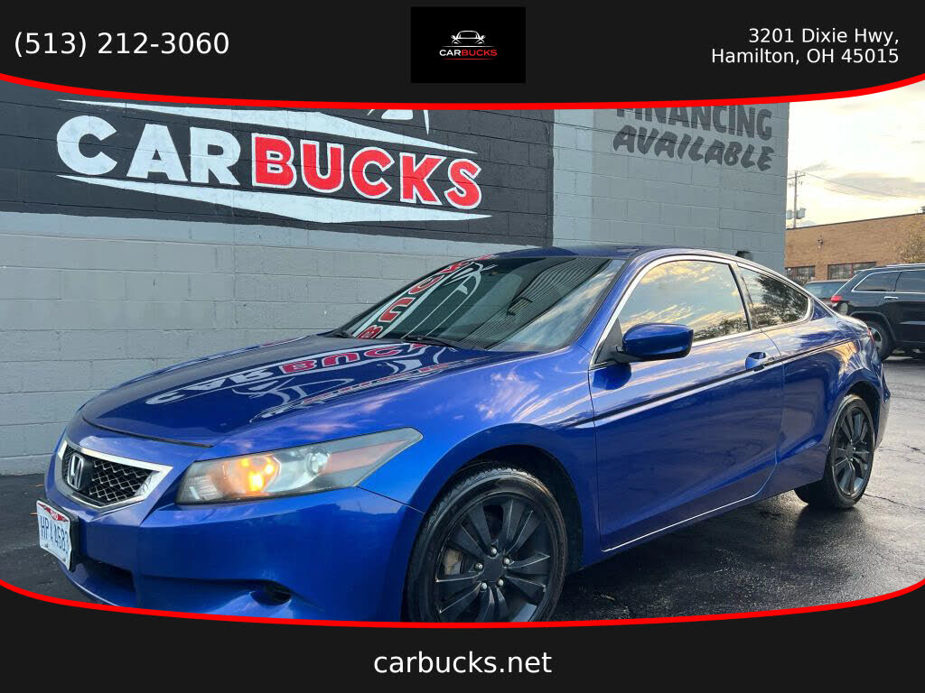 2010 Honda Accord Coupe EX-L