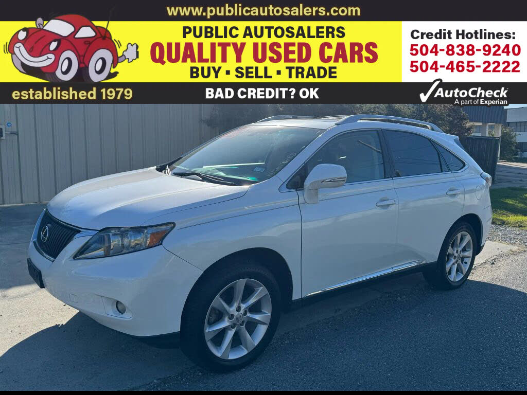 2010 Lexus RX 350 FWD