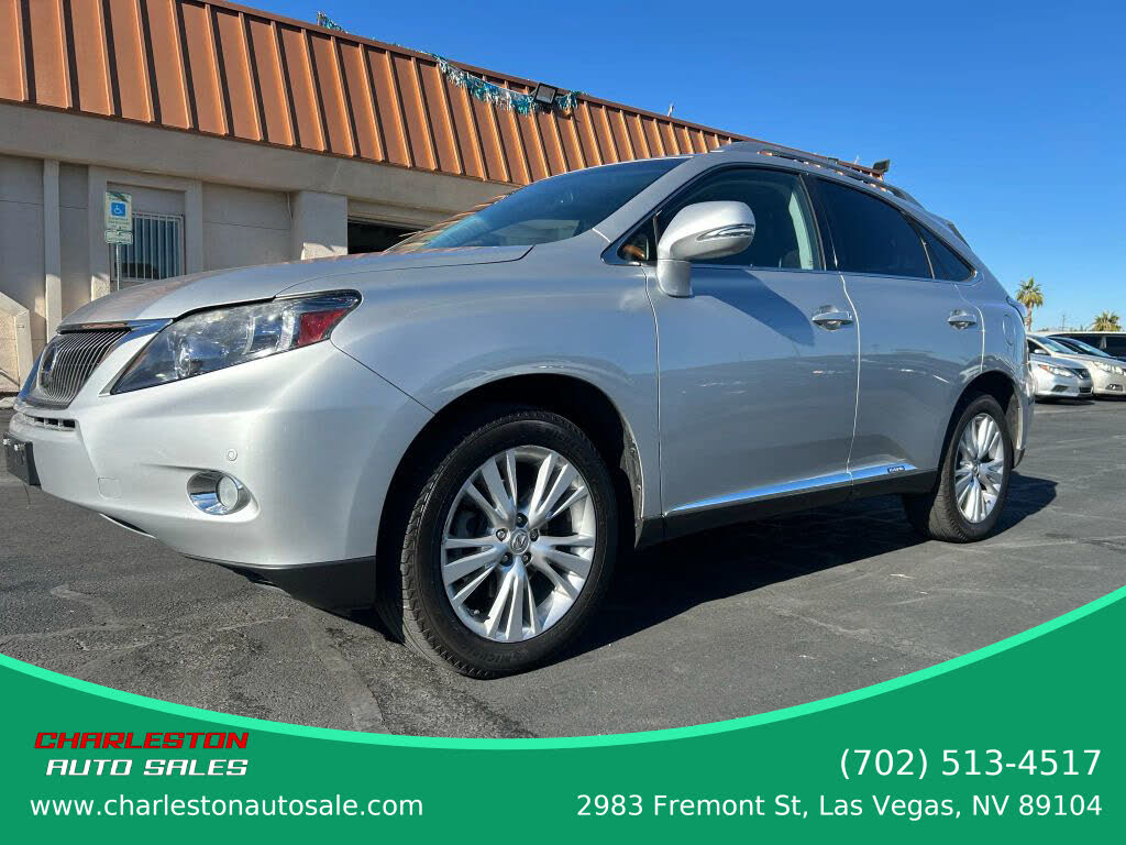 2011 Lexus RX Hybrid 450h AWD