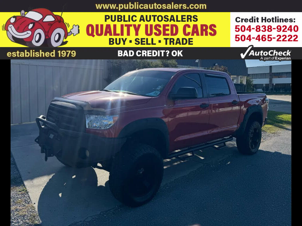 2011 Toyota Tundra Grade 5.7L V8 CrewMax Cab RWD
