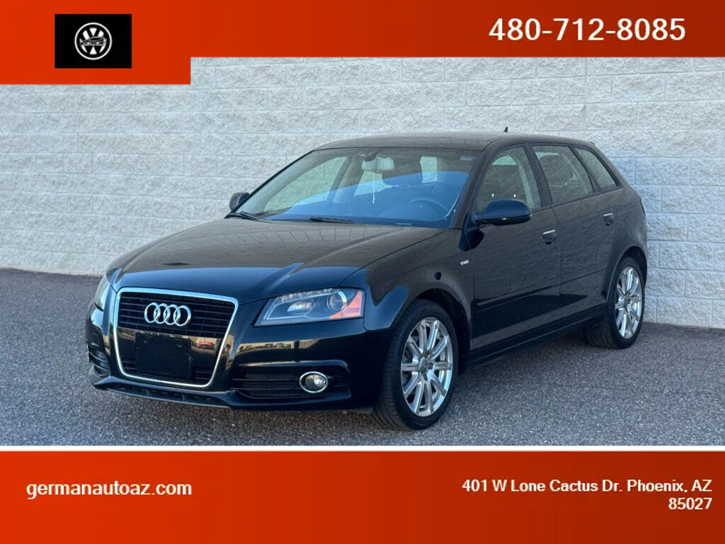 2012 Audi A3 2.0 TDI Premium Plus Wagon FWD