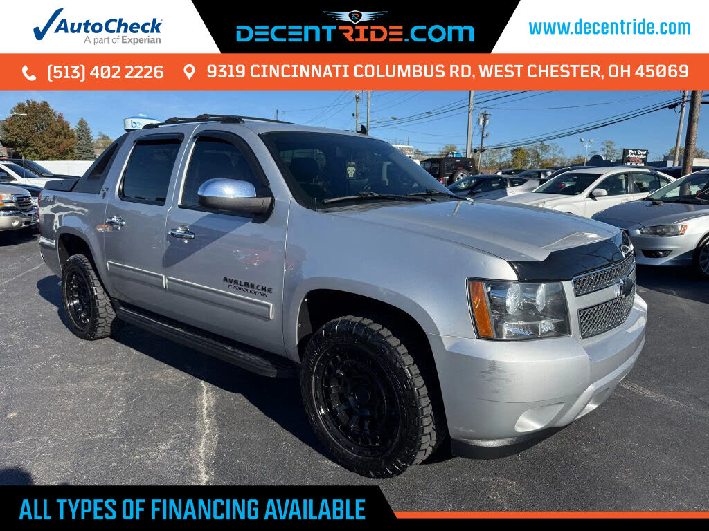 2012 Chevrolet Avalanche LT 4WD
