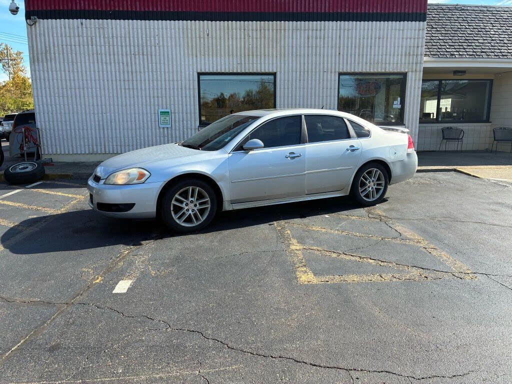 2012 Chevrolet Impala LTZ FWD